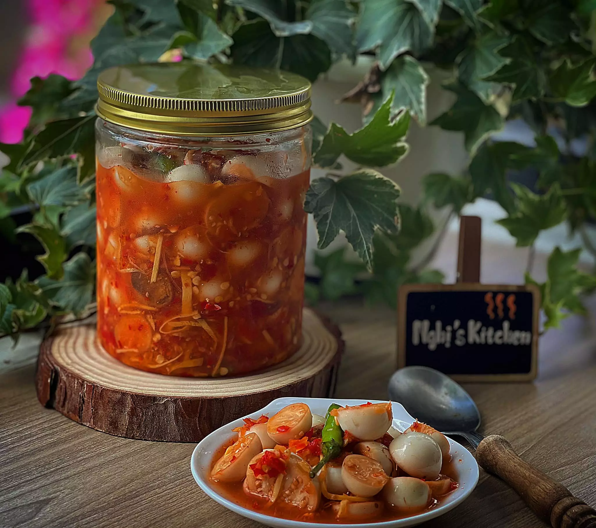 Cà dầm chua ngọt - Nghi's Kitchen
